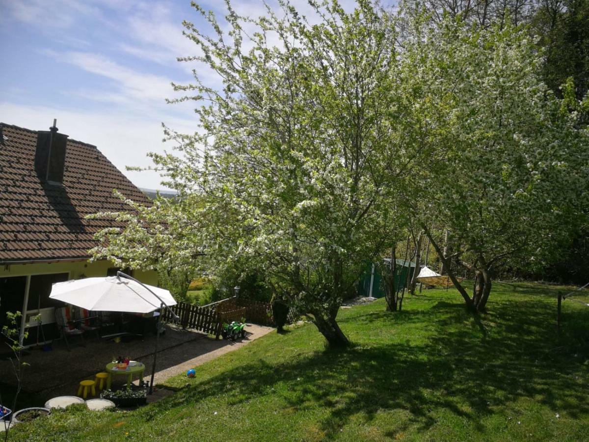 Ferienwohnung Am Kirnbergsee Unterbrand المظهر الخارجي الصورة