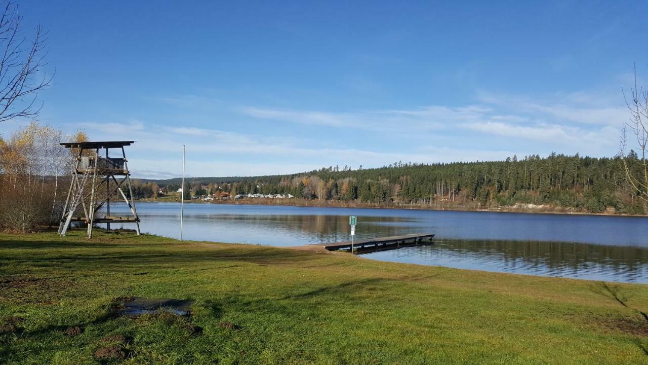 Ferienwohnung Am Kirnbergsee Unterbrand المظهر الخارجي الصورة