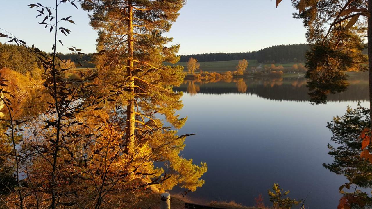 Ferienwohnung Am Kirnbergsee Unterbrand المظهر الخارجي الصورة