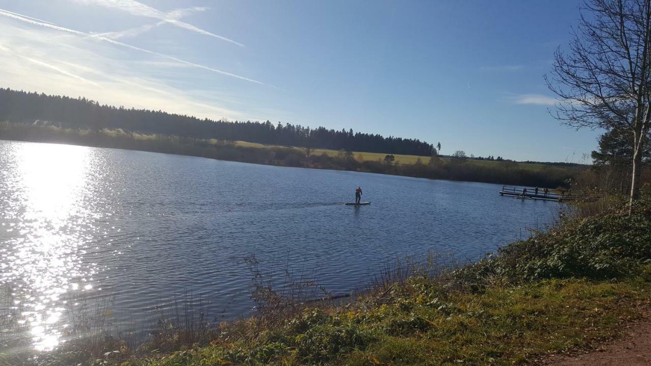 Ferienwohnung Am Kirnbergsee Unterbrand المظهر الخارجي الصورة