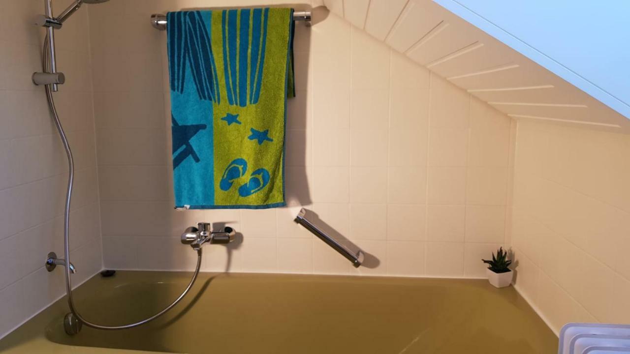 Ferienwohnung Am Kirnbergsee Unterbrand المظهر الخارجي الصورة