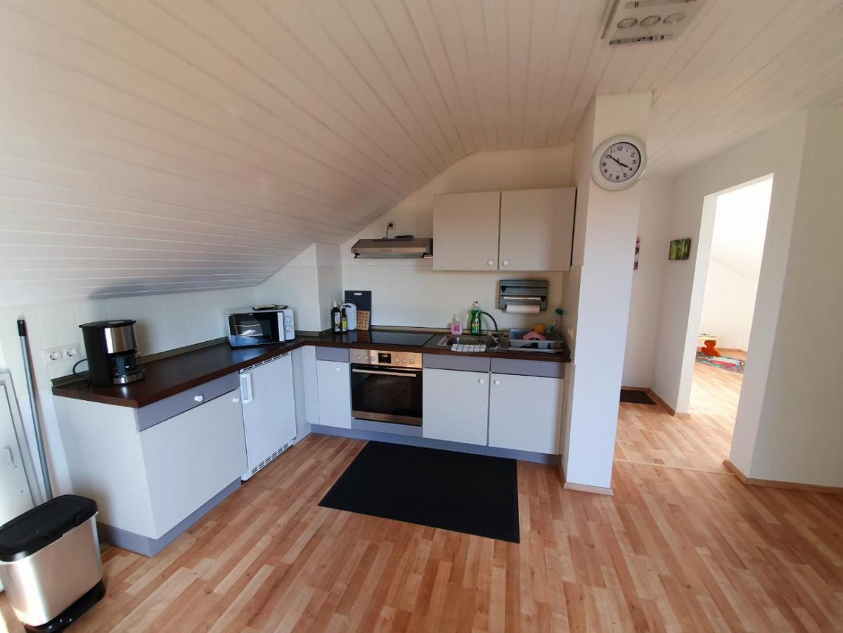 Ferienwohnung Am Kirnbergsee Unterbrand المظهر الخارجي الصورة