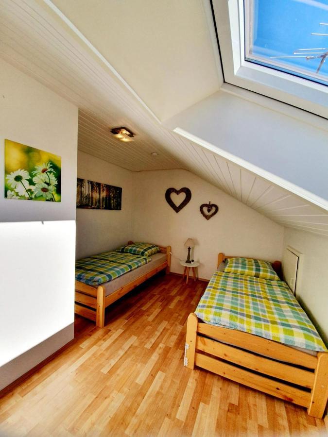 Ferienwohnung Am Kirnbergsee Unterbrand المظهر الخارجي الصورة